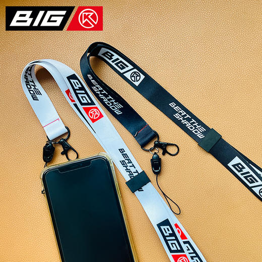 BigK 大K 长款挂脖手机挂绳 可拆卸不勒脖 简约时尚 商品图1