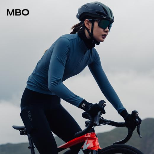MBO女子气质抓绒长袖骑行服 秋冬户外骑行保暖外套 光年 不补货  (经销商专拍链接，非经销商拍单不发货) 商品图11