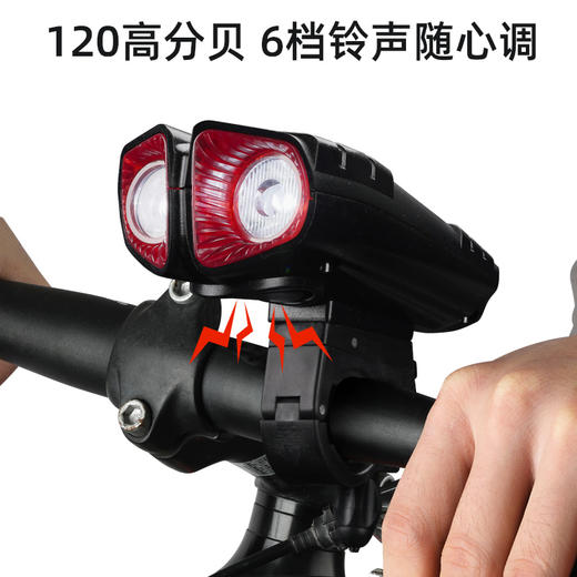 SUPERFIRE神火BL41强光自行车前灯可充电山地车骑行装备 商品图2