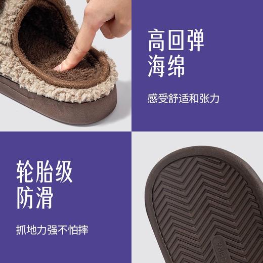 网红高颜值少女风蝴蝶结棉拖鞋女款秋冬季居家宿舍拖鞋女防滑保暖 商品图8