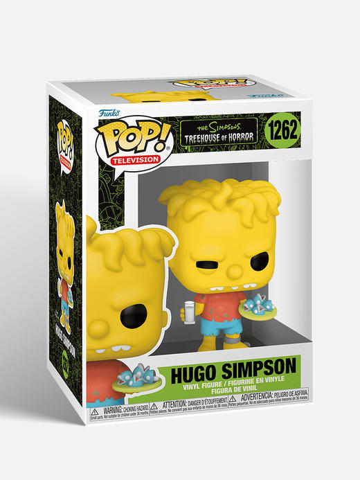 Funko POP Simpsons Hugo Simpson辛普森一家雨果辛普森手办摆件 64360 商品图4