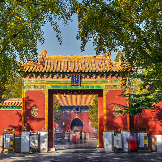 龙潜福地丨北京·雍和宫·2小时精讲【大咖说®】 商品图4