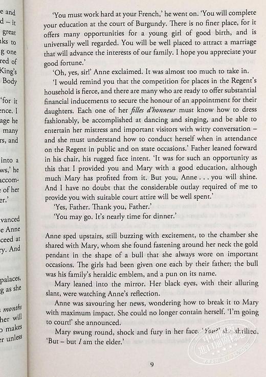 【中商原版】都铎王朝六王后系列 第2部 安妮·博林 Alison Weir 英文原版 Six Tudor Queens: Anne Boleyn 商品图7