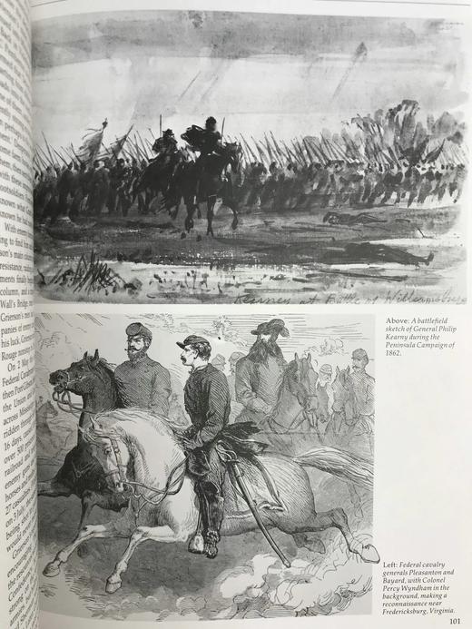 美国骑兵史 250余幅插图 精装大16开 商品图9