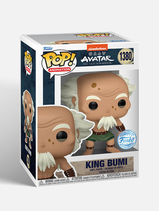 Funko POP King Bumi 降世神通最后的气宗布米国王限定款手办摆件 73692 商品图3