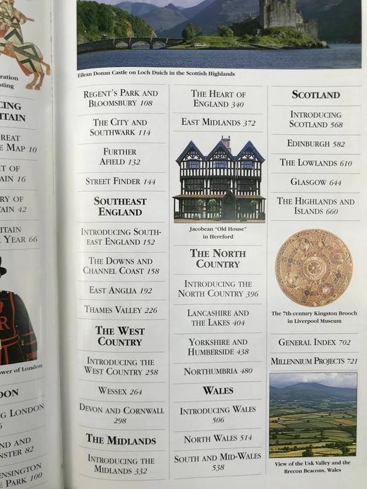 英国风物志 数百幅彩色插图 精装大16开 商品图5
