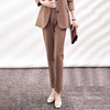 【上衣+裤子】罗蒙女式套装简约舒适百搭通勤西服套装两件套女 商品缩略图5