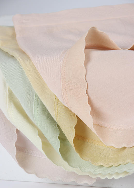 无缝60支兰精莫代尔裸氨中腰透气抗菌裆大码女士三角裤内裤 商品图3