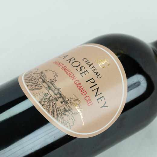 法国进口  皮诺玫瑰城堡干红葡萄酒 商品图2