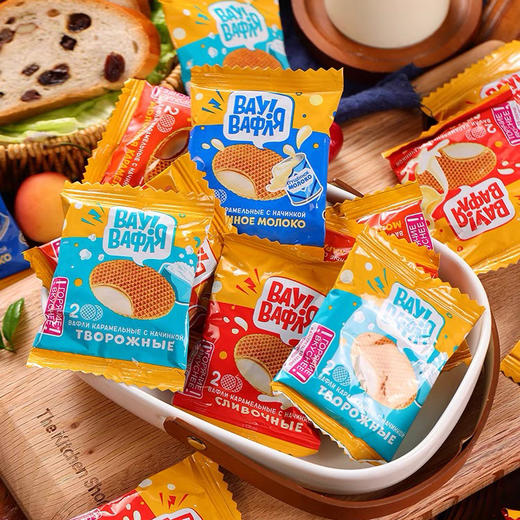 阿硕夫拉丝饼焦糖味420g 商品图2