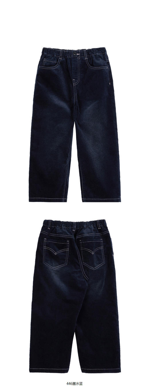 jnby   23年秋款  直筒牛仔长裤 1N9E11590 商品图10