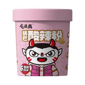 食族人锅巴酸辣粉