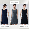 【优雅简约】罗蒙连衣裙百搭舒适商务通勤大众日常无袖连衣裙女 商品缩略图3