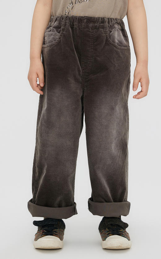 jnby   23年秋款  直筒牛仔长裤 1N9E11590 商品图4