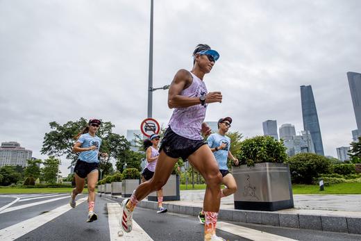 严素空顶帽3.1 大步槛过止汗带头巾空顶帽快干透气短檐健身跑步徒步严素态度 商品图8