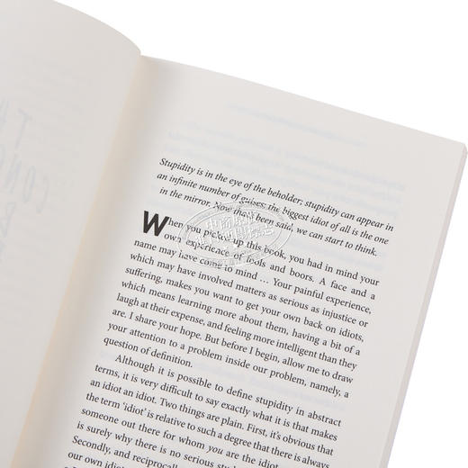 【中商原版】如何与白痴打交道 并停止陷入自我困境 How to Deal With Idiots 英文原版 Maxime Rovere David Bellos 商品图3