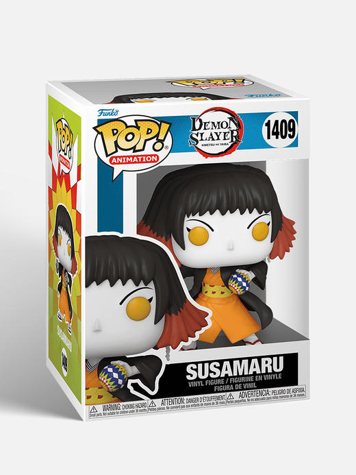 Funko POP Demon Slayer Susamaru鬼灭之刃朱纱丸手办摆件 72611 商品图5