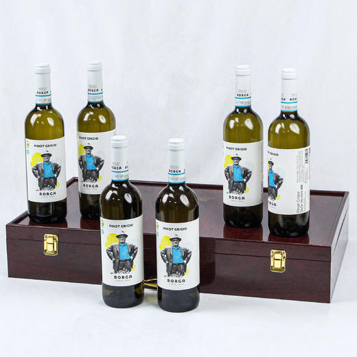 意大利进口  灰皮诺白葡萄酒 商品图3