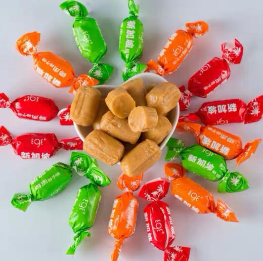 新加坡椰肉椰子糖 彩色 商品图3