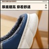 踩屎感羽绒男士棉拖鞋秋冬季室内家居防水防滑情侣毛绒棉拖男款冬 商品缩略图4