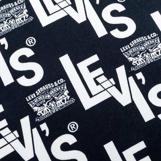 LEVIS 秋 大童小童 儿童童装卫衣 LVB-FW-J539 商品图3