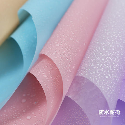 【琳琅】纯色雾面纸/韩素纸/鲜花包装纸（20张/包）/ 团购裸价低至3.75元(量大琳团团下单，不支持商城改价） 商品图6