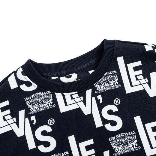 LEVIS 秋 大童小童 儿童童装卫衣 LVB-FW-J539 商品图2