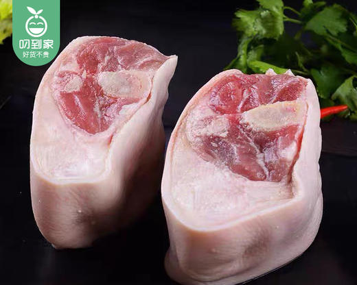 绿德源精选砍块蹄髈肉（500g±20g/份） 商品图1