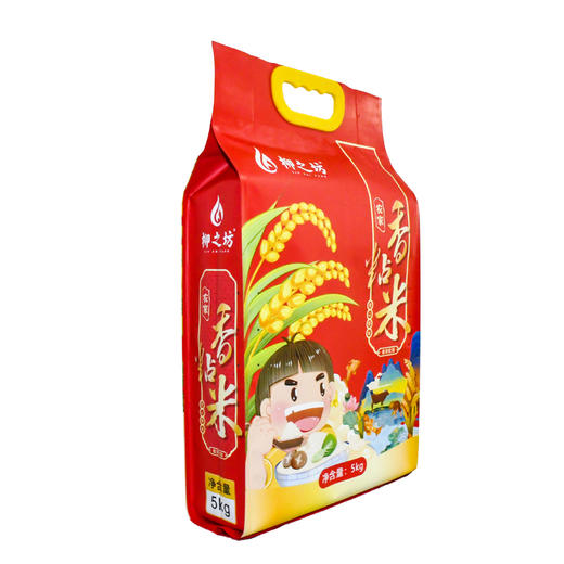 柳之坊 农家香粘米 5KG 商品图1