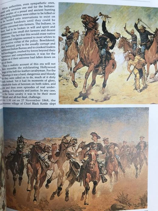美国骑兵史 250余幅插图 精装大16开 商品图7