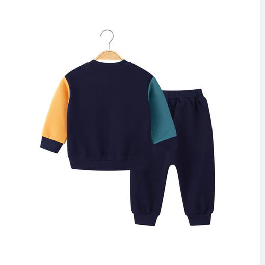 裁缝学苑TQ72新款婴儿童卫衣纸样卫裤运动裤童装衣服样板打版裁剪 商品图2