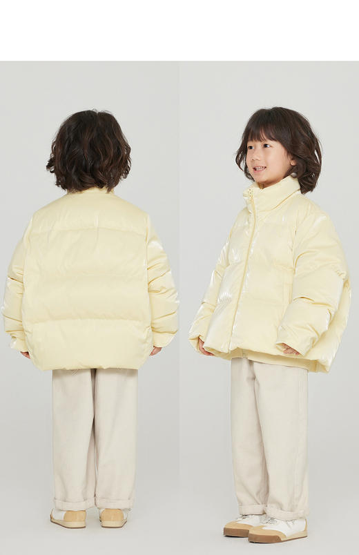 jnby  23年冬款 短款羽绒服  1N0C10090 商品图7