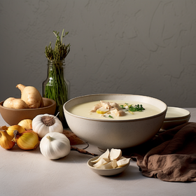 山药红枣鸡爪汤