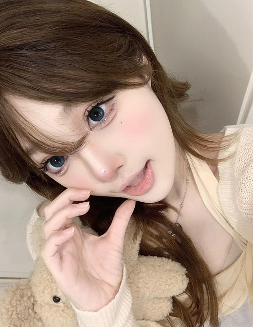 【中直径】PAPADOX-浪漫血液-14.2mm【半年抛 0-800度 无525/575】 商品图2