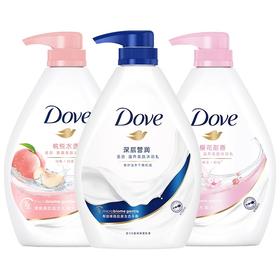 Dove多芬 滋养美肤沐浴乳680g*2 清爽美肌 易冲洗 72小时发货