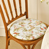 秋日童话椅垫家用四季通用中式实木加厚餐椅防滑圆形座垫 商品缩略图1