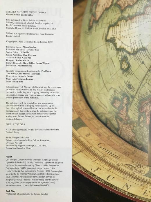 米勒世界古董百科全书 千余幅插图 精装大16开 商品图4
