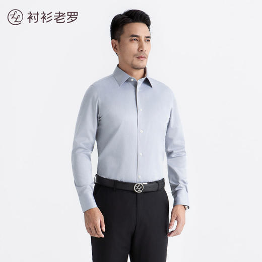 【凌志T8】奋斗者同款100支DP纯棉长袖衬衫M888GTS 商品图3