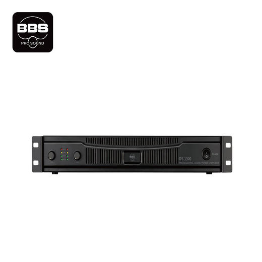 【黑标系列】BBS会议数字功放 失真小、噪音低、动态范围大DS-1300 商品图0