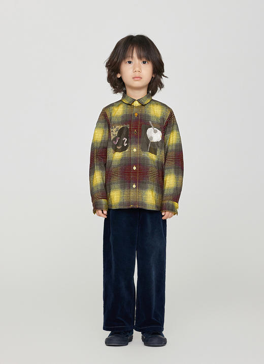 jnby   23年秋款  直筒牛仔长裤 1N9E11590 商品图9