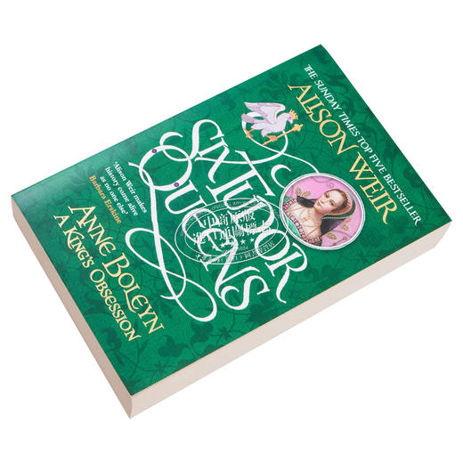 【中商原版】都铎王朝六王后系列 第2部 安妮·博林 Alison Weir 英文原版 Six Tudor Queens: Anne Boleyn 商品图2