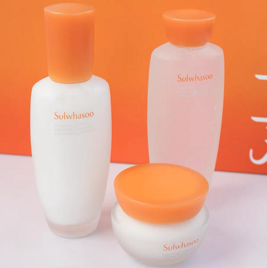 韩国 SULWHASOO雪花秀 滋盈肌本舒活水乳护肤套盒 d/m 商品图8