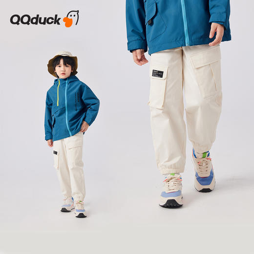 【清仓捡漏】【120-165】【可可鸭】男童春秋款时尚工装裤裤子 商品图8