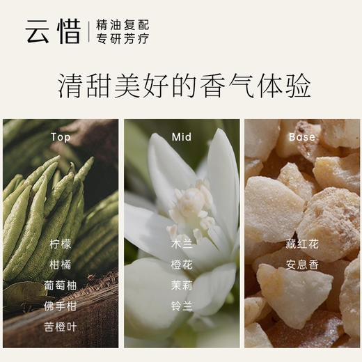 云惜茉雨清晨香包  芳香柑橘调 商品图1