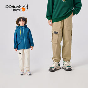 【清仓捡漏】【120-165】【可可鸭】男童春秋款时尚工装裤裤子