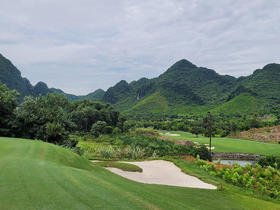 越南金版高尔夫球场（石谷高尔夫度假村）Kim Bang Golf Course (Stone Valley Golf Resort) | 越南高尔夫球场  | 河内高尔夫