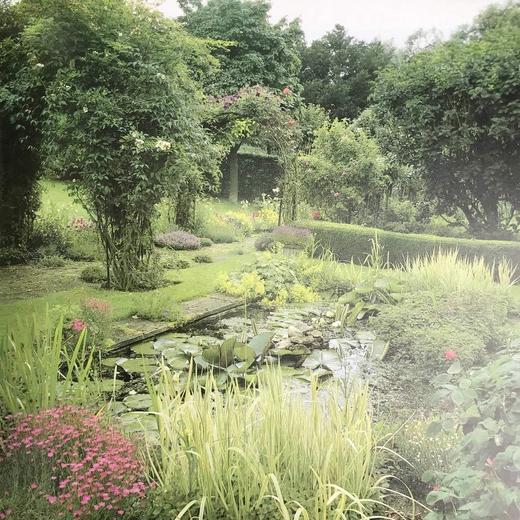 园林风格图集 约200余幅彩色插图 精装16开 商品图14