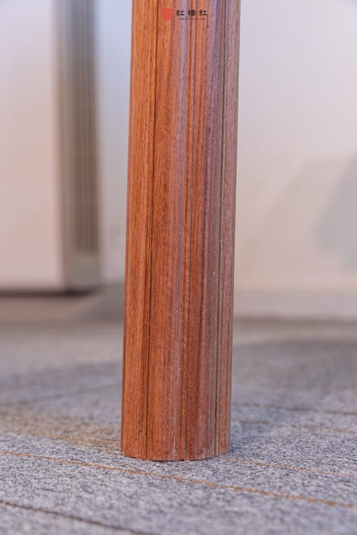 红桥红  家具严选  缅甸花梨（大果紫檀）【178瓜棱腿刀牙 画案 拼板】 商品图6