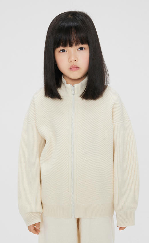 jnby   23年冬款  短款开襟毛衫 1N0311050 商品图6