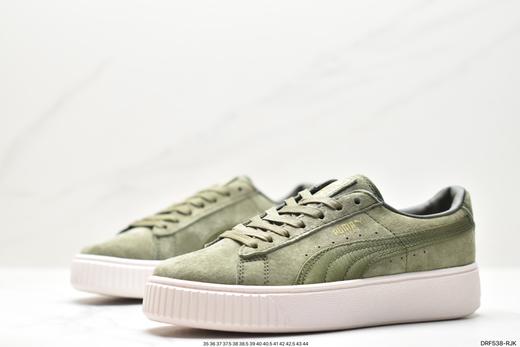 彪马PUMA SUEDE PLATFOTM GOLD蕾哈娜二代休闲运动板鞋男女鞋 商品图3